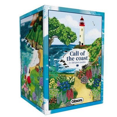 Call of the Coast 3 x 500pc Puzzle