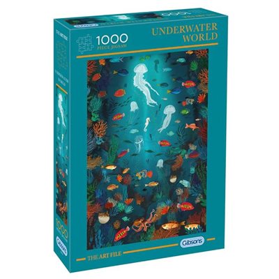 Art File Collection: Underwater World 1000pc Puzzle
