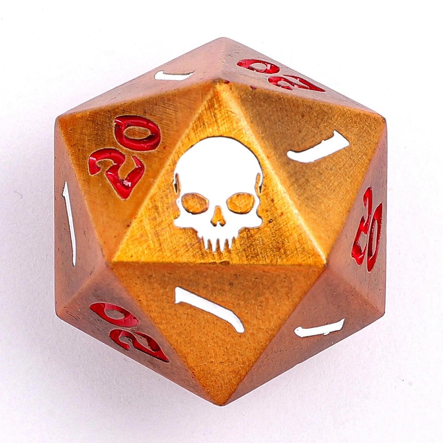 Critical Single D20 Gold