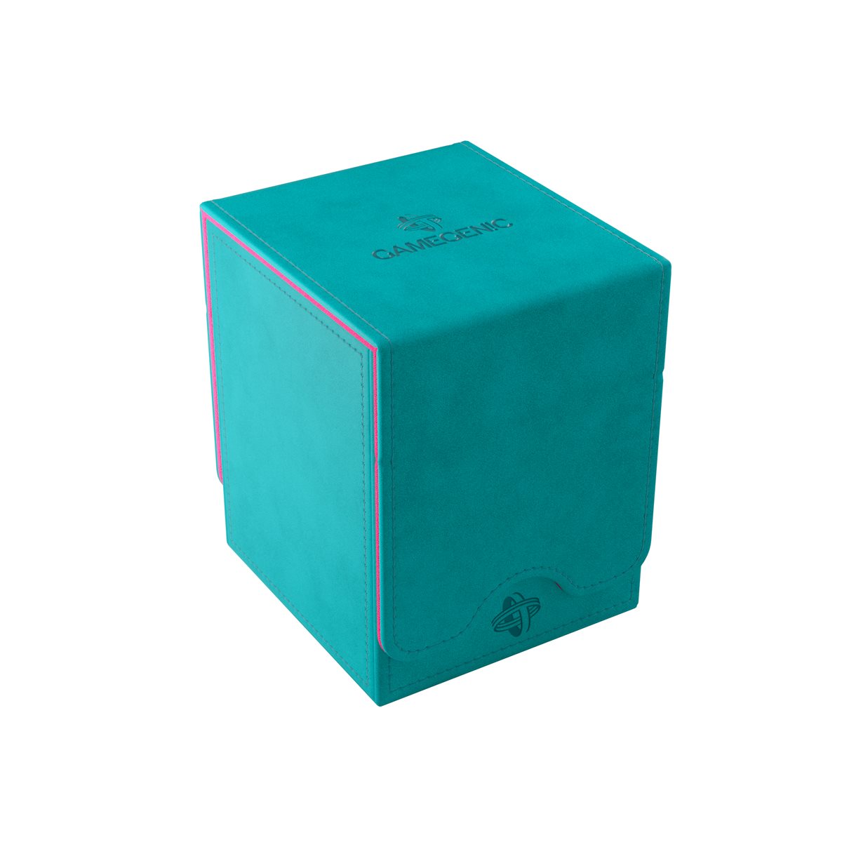 Squire Plus XL Teal/Pink Deck Box 100ct