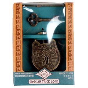 True Genius Grecian Trick Lock