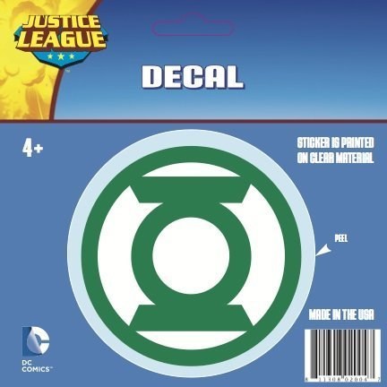 Justice League Green Lantern Decal