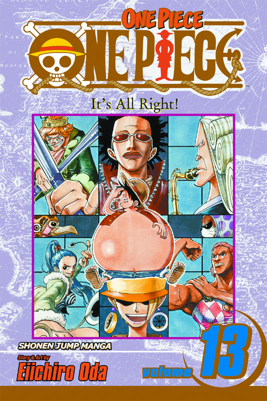 One Piece Volume 13