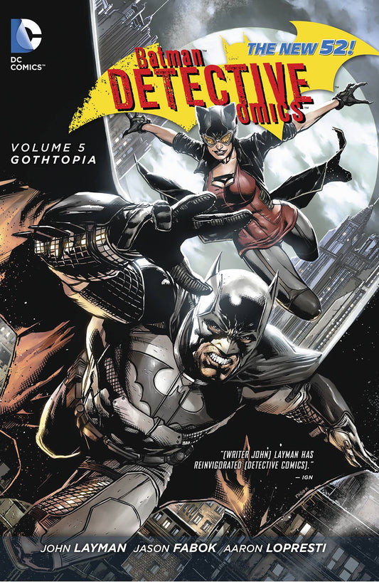 Batman Detective Comics (N52) Volume 05 Gothtopia