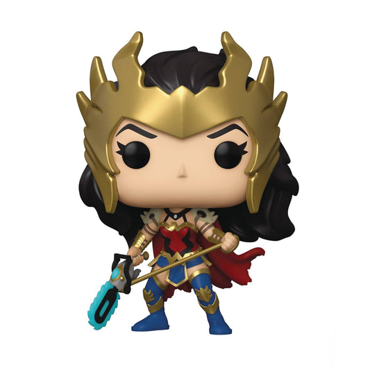 Pop DC Death Metal Wonder Woman PX