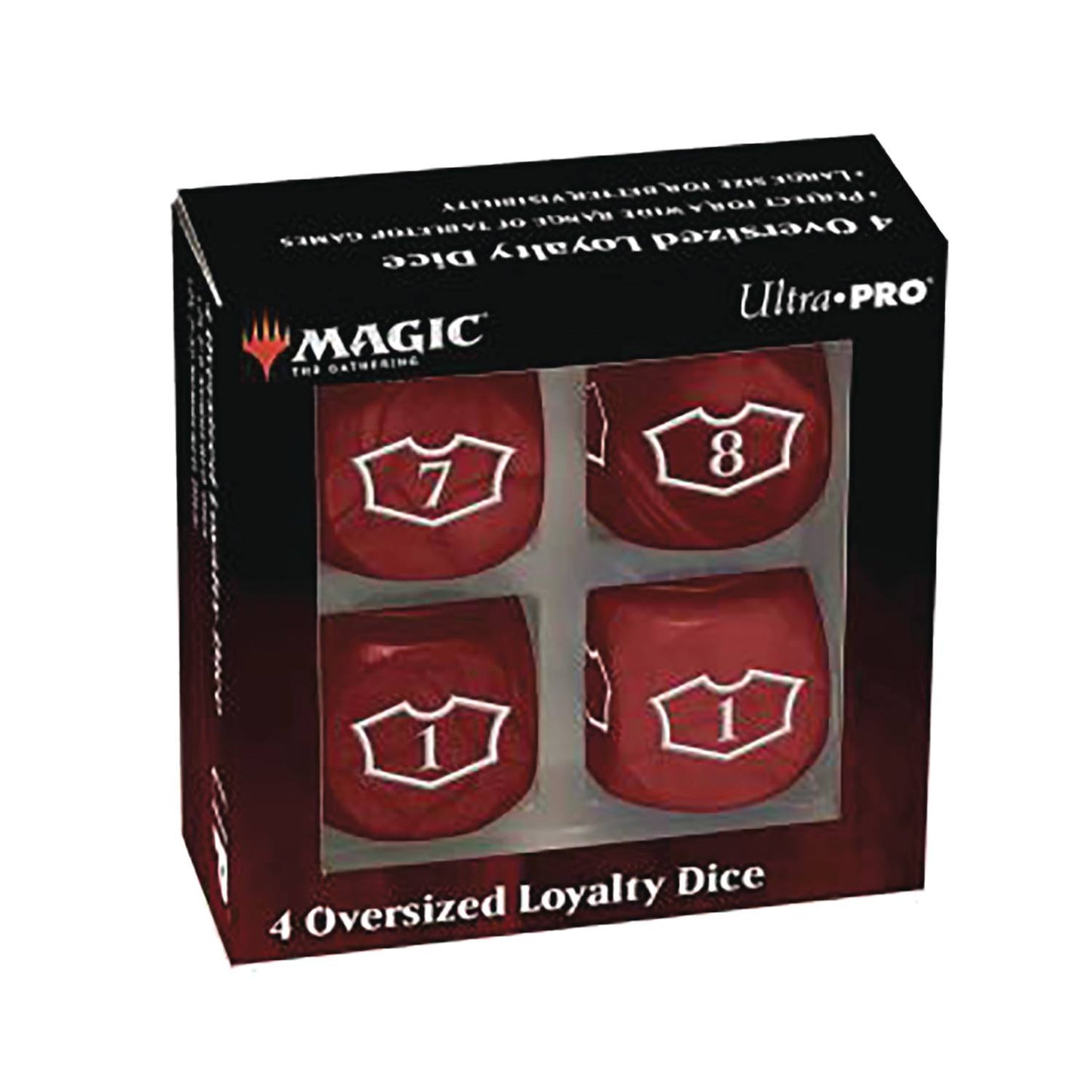 Magic the Gathering Loyalty Dice Mountains (4pc)