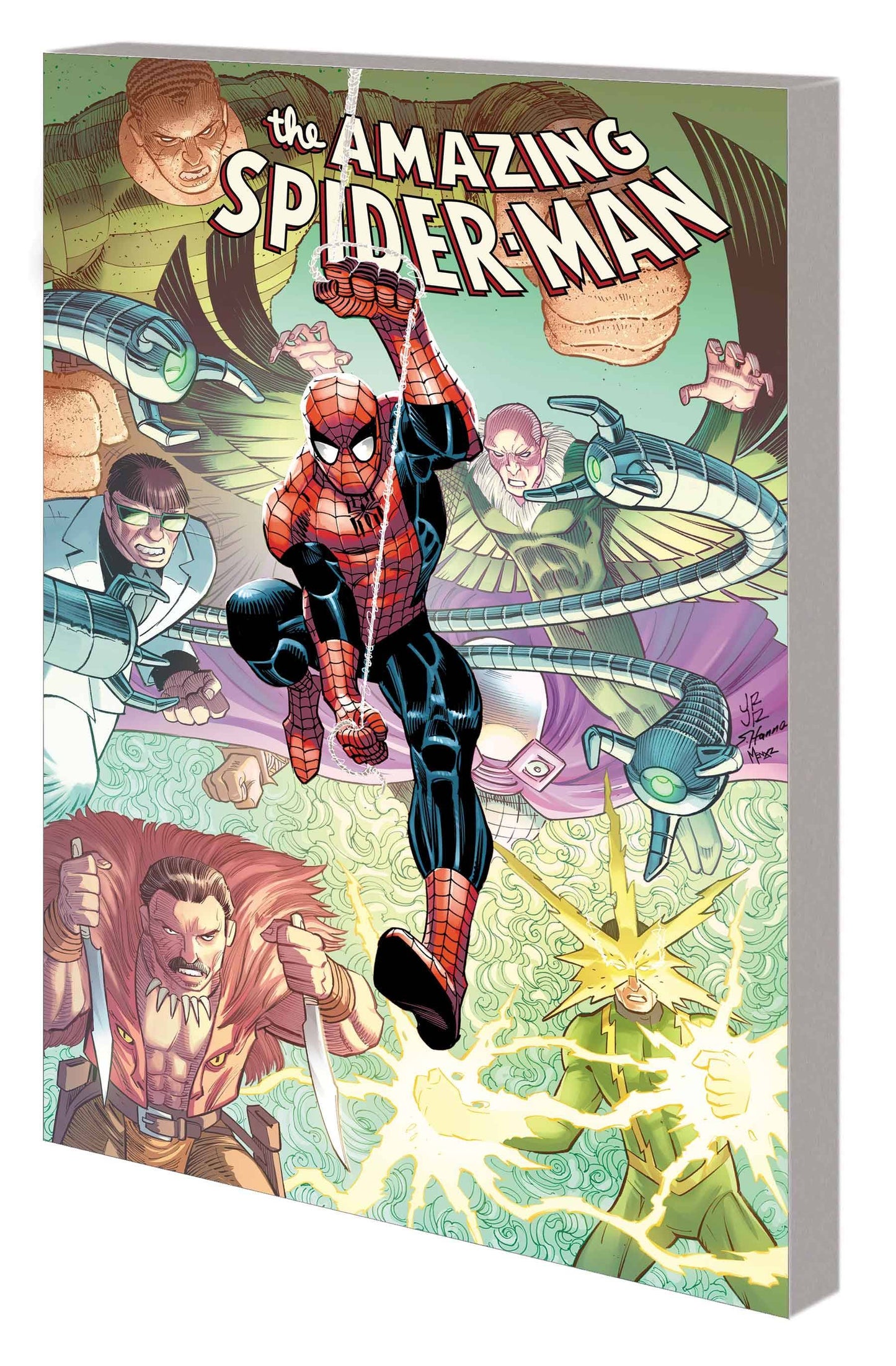 Amazing Spider-Man (Wells) Volume 02 The New Sinister