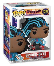 Pop Spider-Man Across the Spider-Verse Spider-Byte