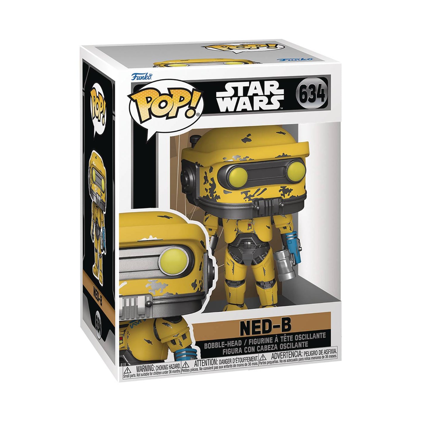 Pop Star Wars Obi-Wan Young Ned-B