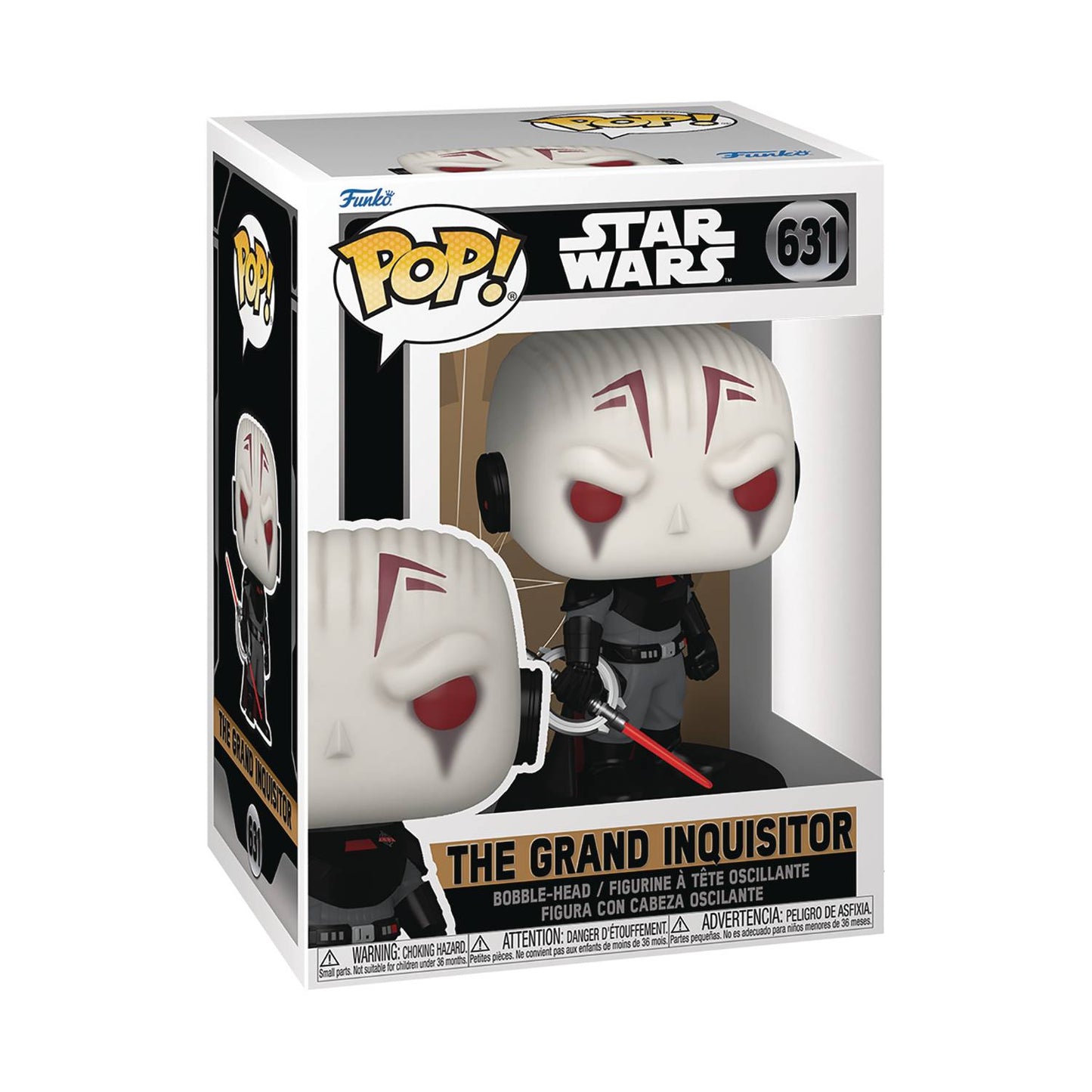 Pop Star Wars Obi-Wan Kenobi Grand Inquisitor