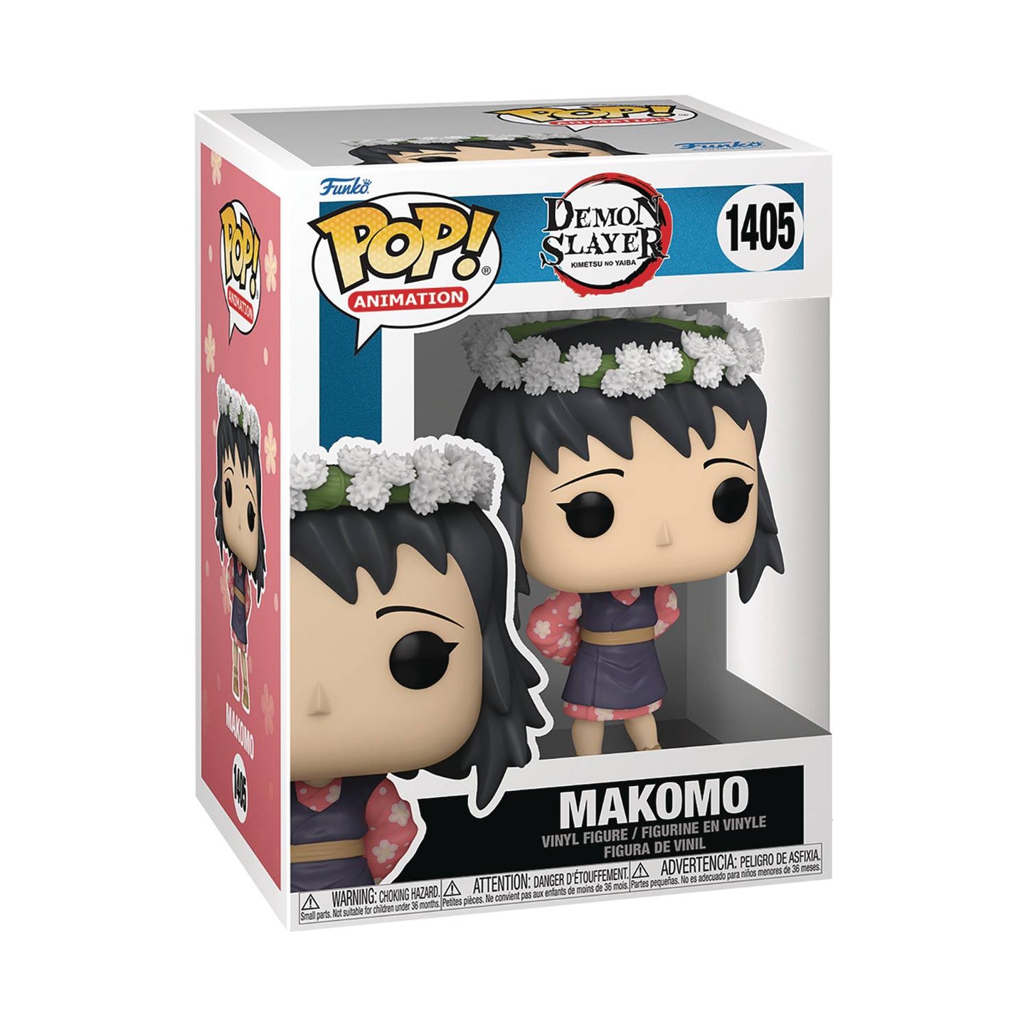 Pop Demon Slayer Makomo Flower