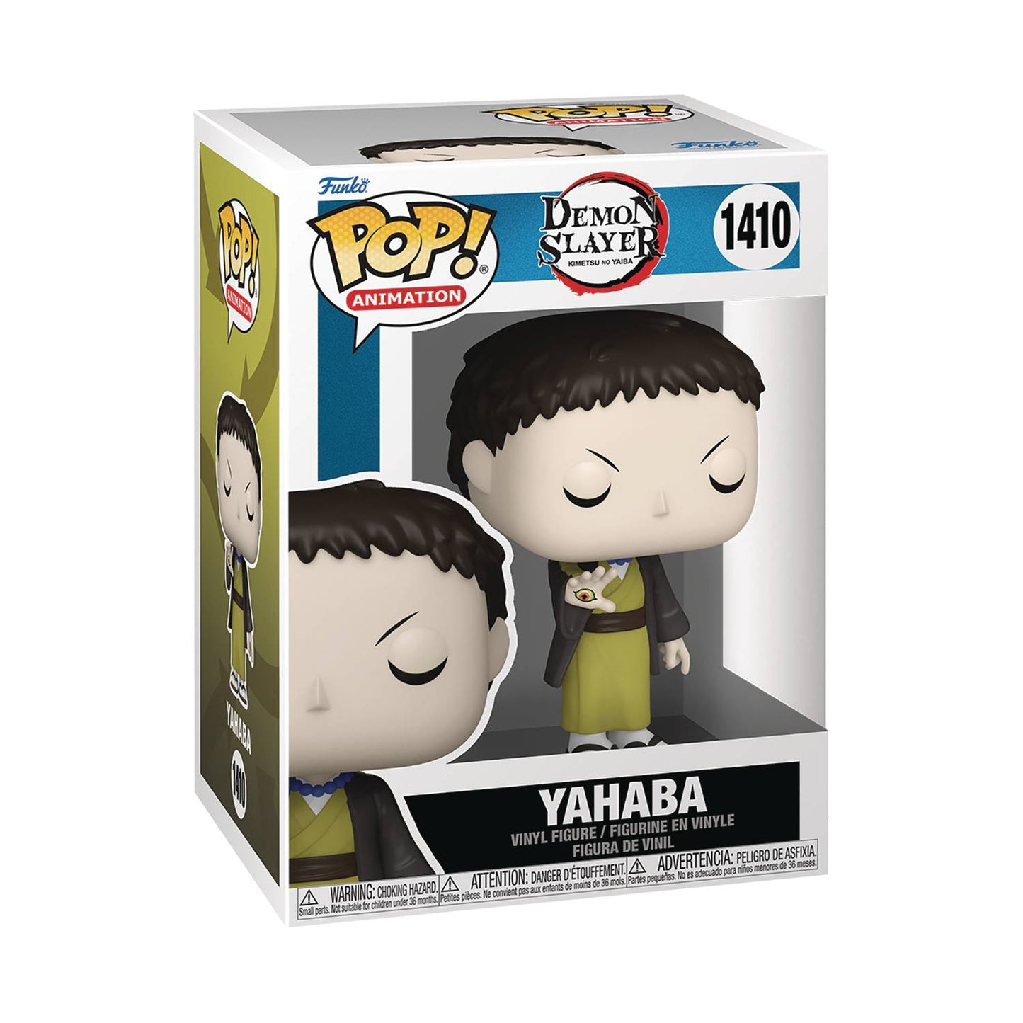 Pop Demon Slayer Yahaba