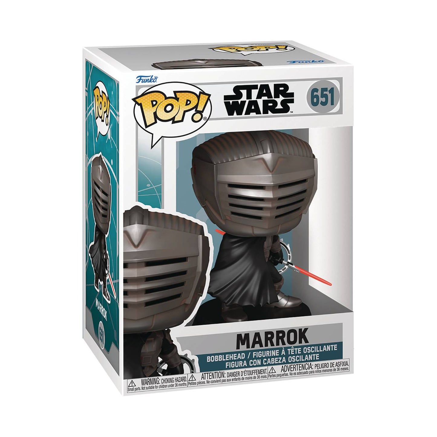 Pop Star Wars Ahsoka Marrok