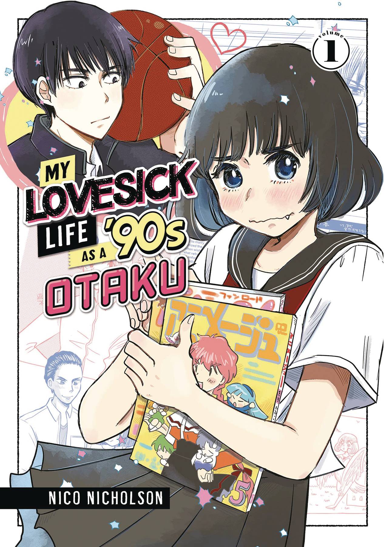 My Lovesick Life as a '90s Otaku Volume 01