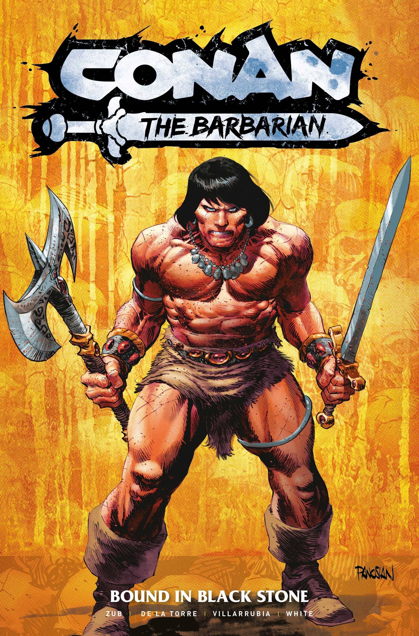 Conan the Barbarian Vol. 01