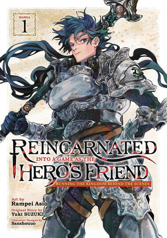 Reincarnated into a Game as the Hero's Friend Vol. 01