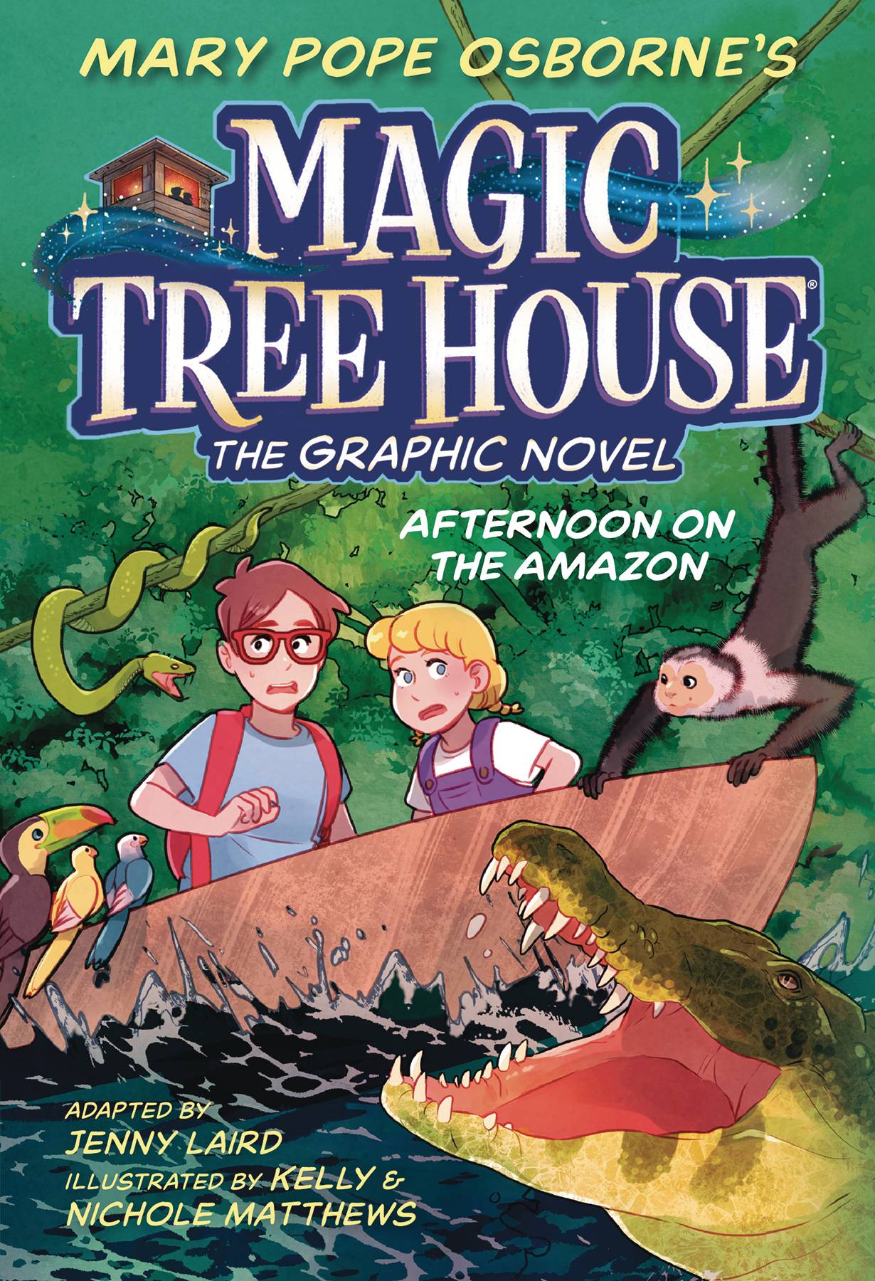 Magic Tree House Volume 06 Afternoon on the Amazon