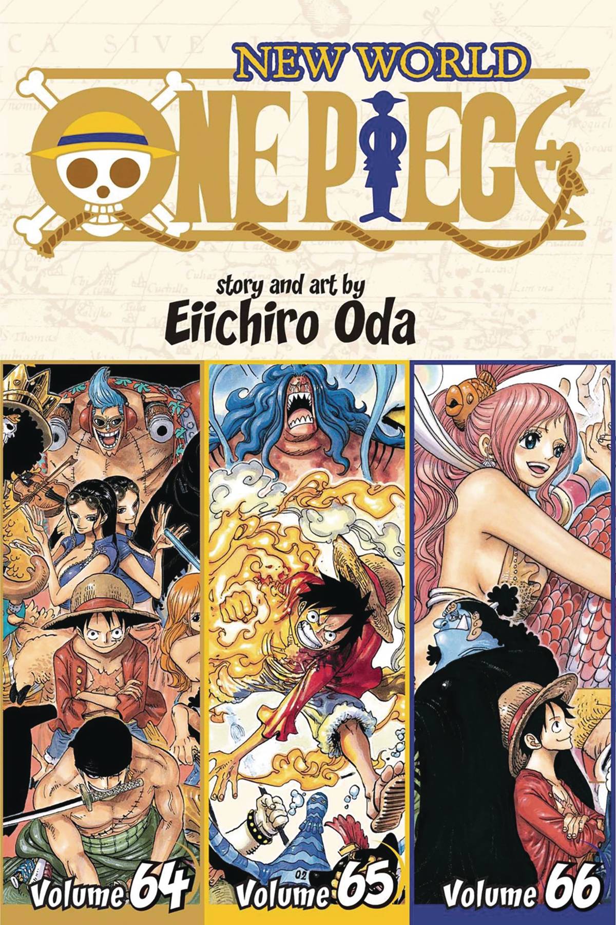 One Piece 3-in-1 Volume 22