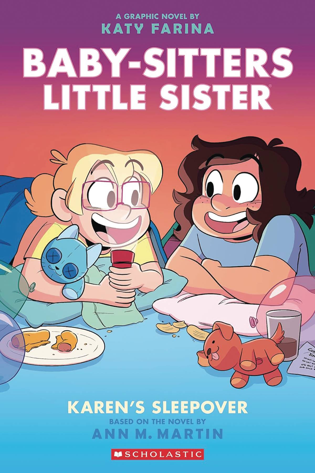 Baby-Sitters Little Sister Volume 08 Karen's Sleepover