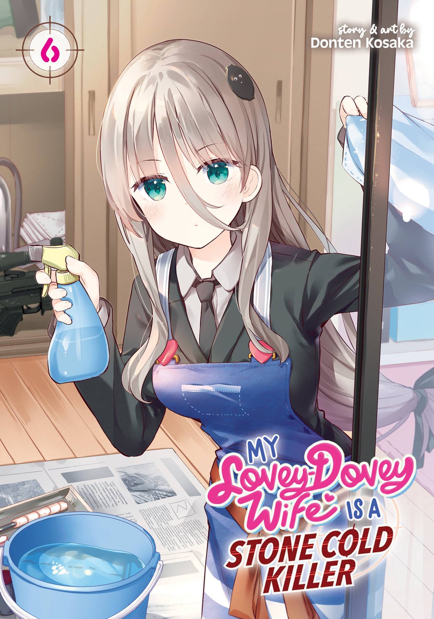 My Lovey-Dovey Wife is a Stone Cold Killer Vol. 06