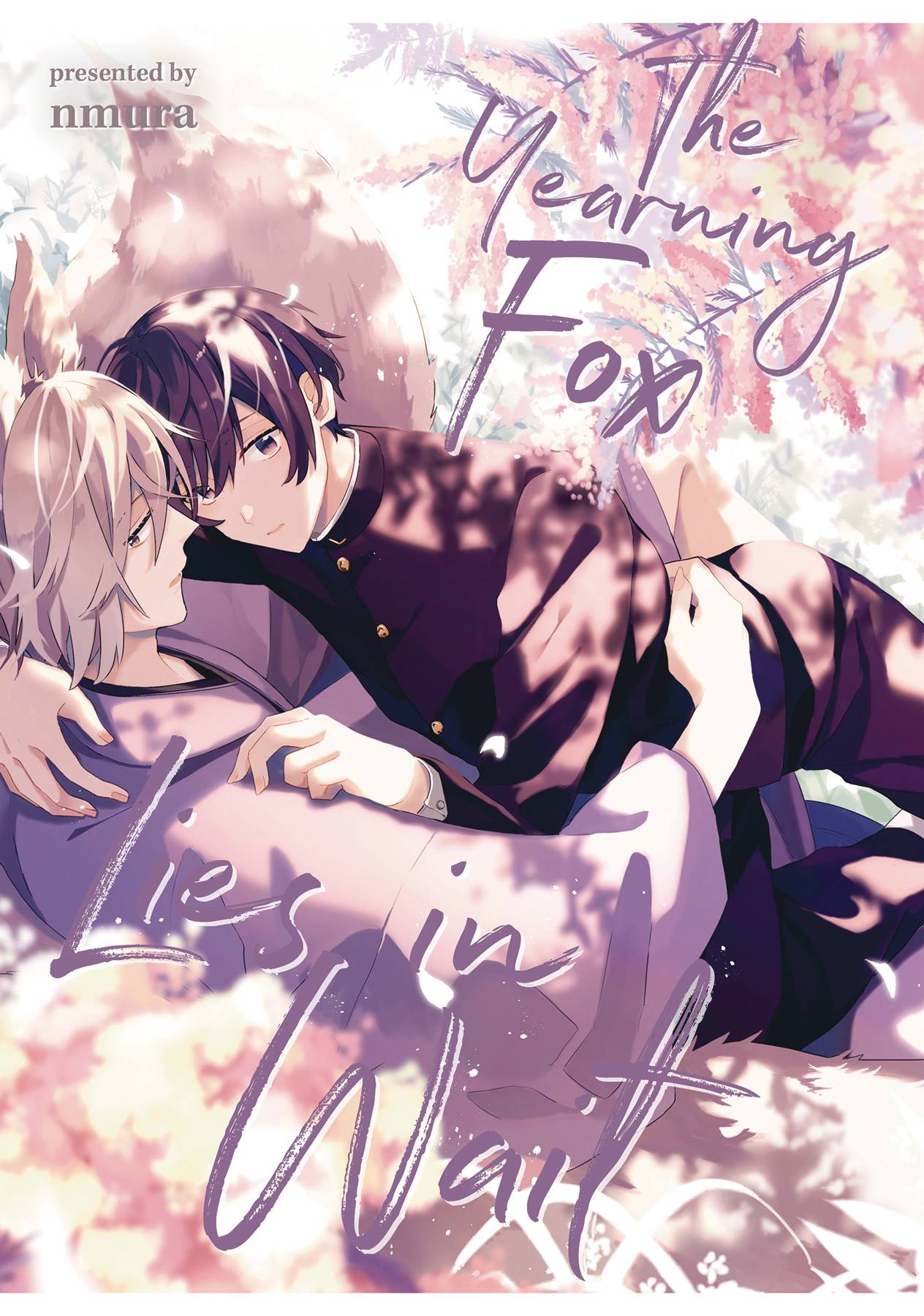 Yearning Fox Lies in Wait