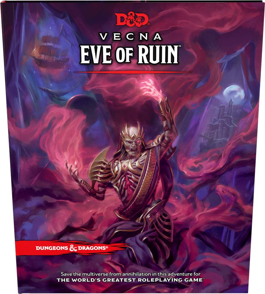 D&D Vecna Eve of Ruin
