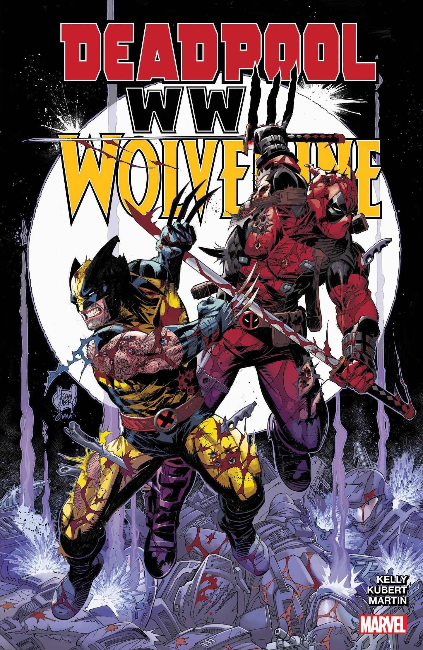 Deadpool And Wolverine WWIII