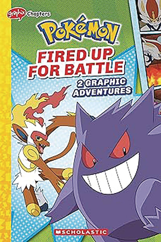 Pokémon Fired Up for Battle