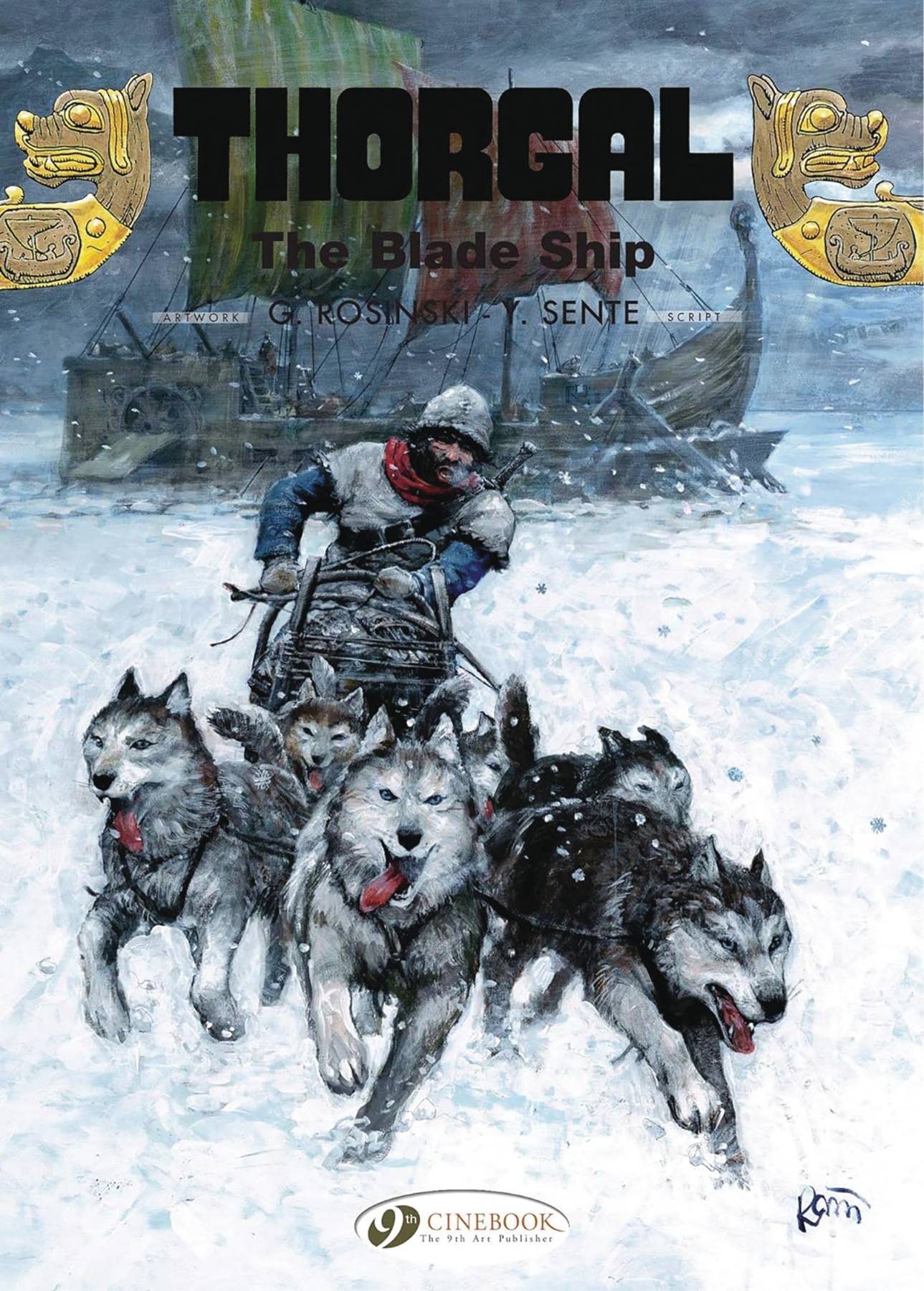 Thorgal Vol. 25 Blade Ship