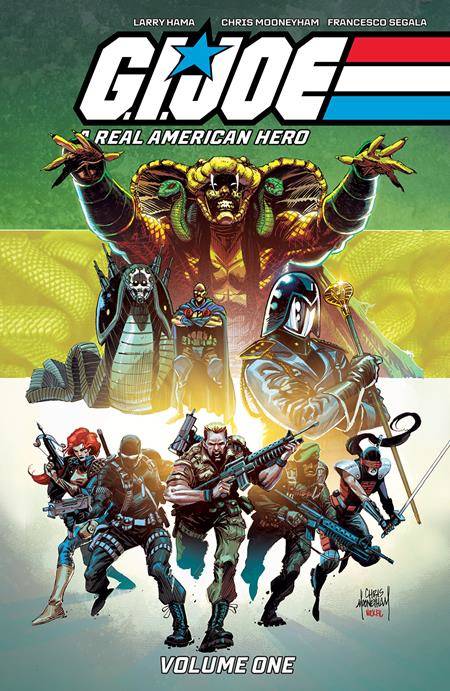 G.I. Joe A Real American Hero Volume 01 Cvr B Direct Market Edition
