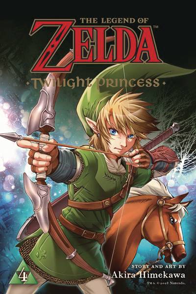 Legend of Zelda Twilight Princess Volume 04