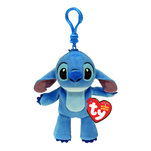 Stitch 5" Beanie Boo Clip