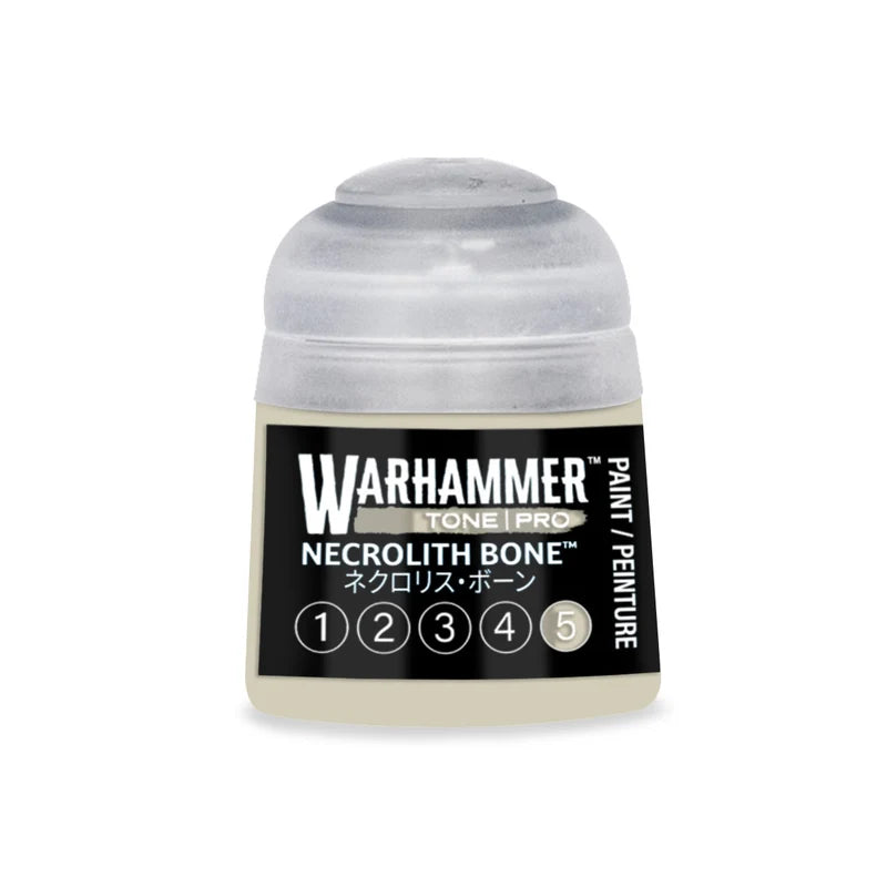 Warhammer Tone Pro Necrolith Bone 5
