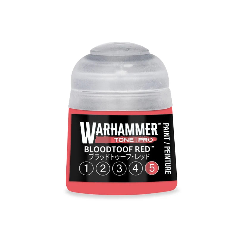Warhammer Tone Pro Bloodtoof Red 5