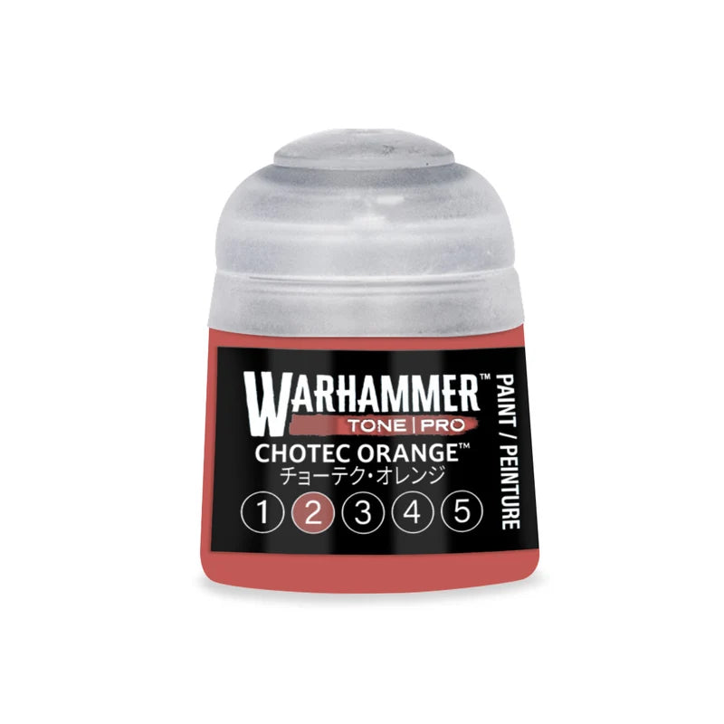 Warhammer Tone Pro Chotec Orange 2