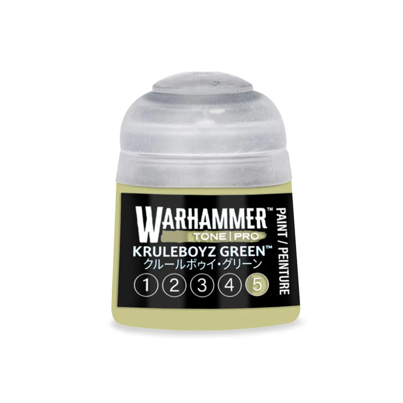 Warhammer Tone Pro Kruleboyz Green 5