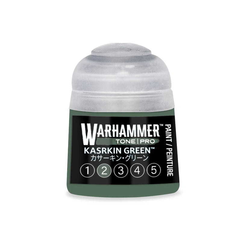 Warhammer Tone Pro Kasrkin Green 2