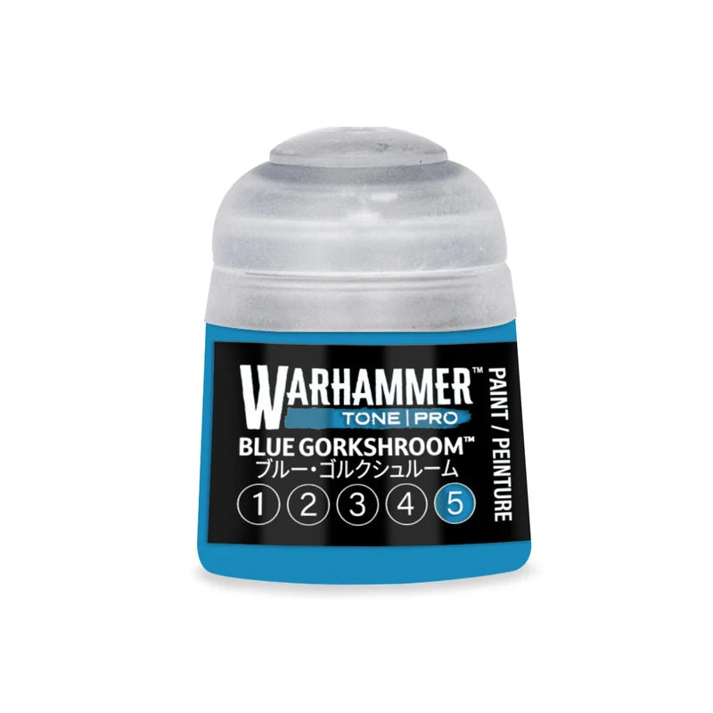 Warhammer Tone Pro Blue Gorkshroom 5