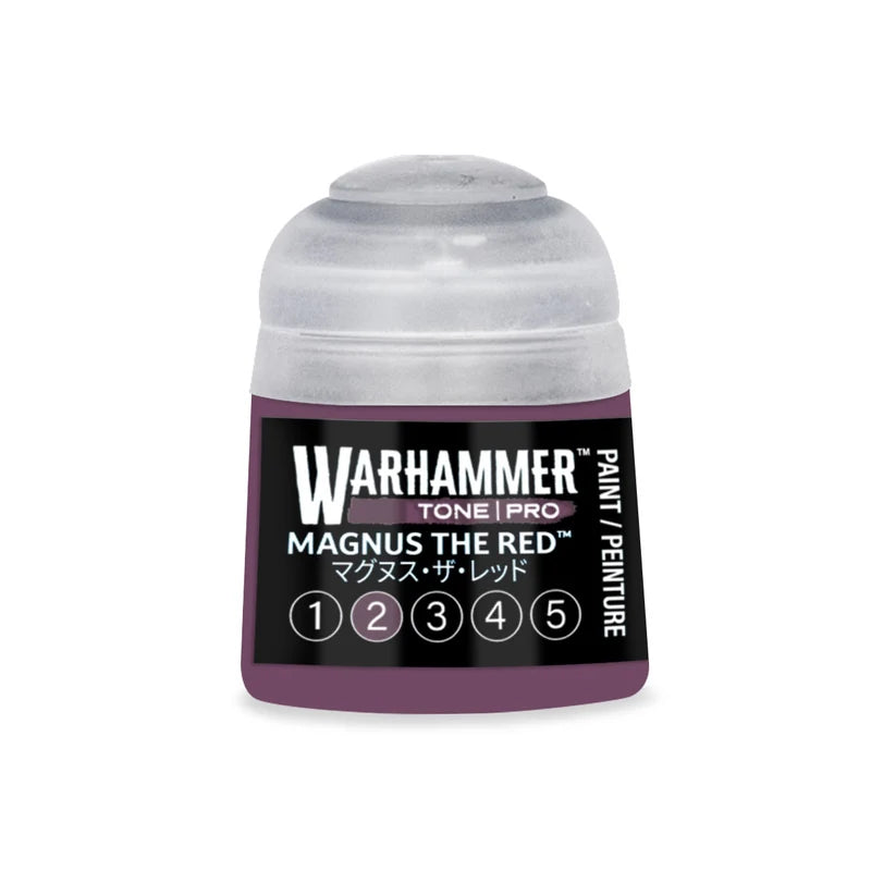 Warhammer Tone Pro Magnus the Red 2