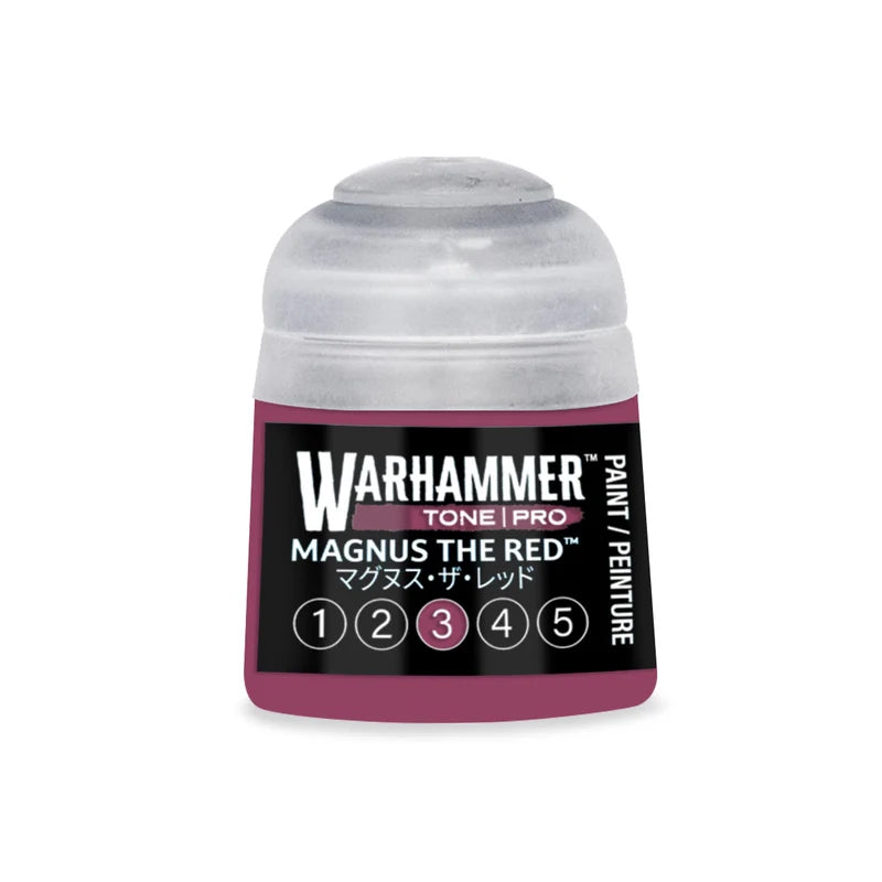 Warhammer Tone Pro Magnus the Red 3