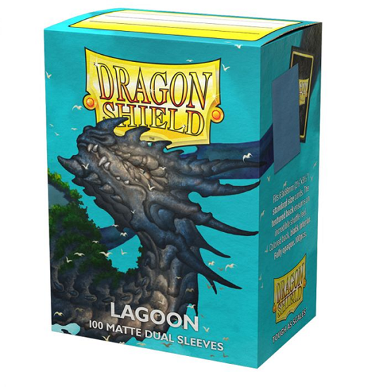 Dragon Shield Sleeves Matte Dual Lagoon 100ct