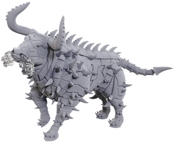 Critical Role Unpainted Miskath Gorgon (WV25)