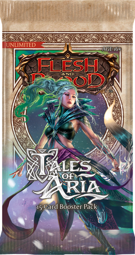 Flesh and Blood Tales of Aria Unlimited Booster