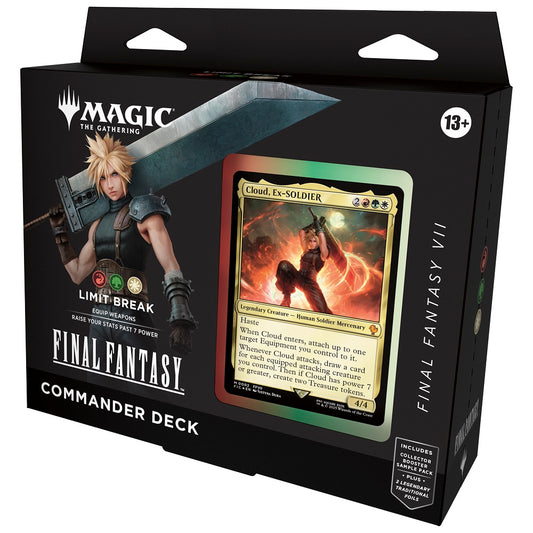 Magic Final Fantasy Commander Deck