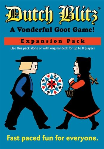 Dutch Blitz Blue Expansion Pack