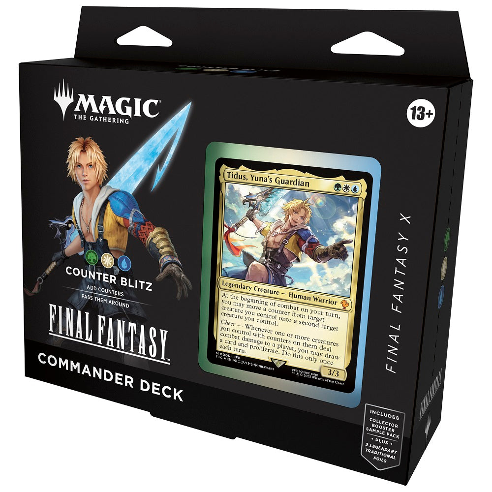 Magic Final Fantasy Commander Deck