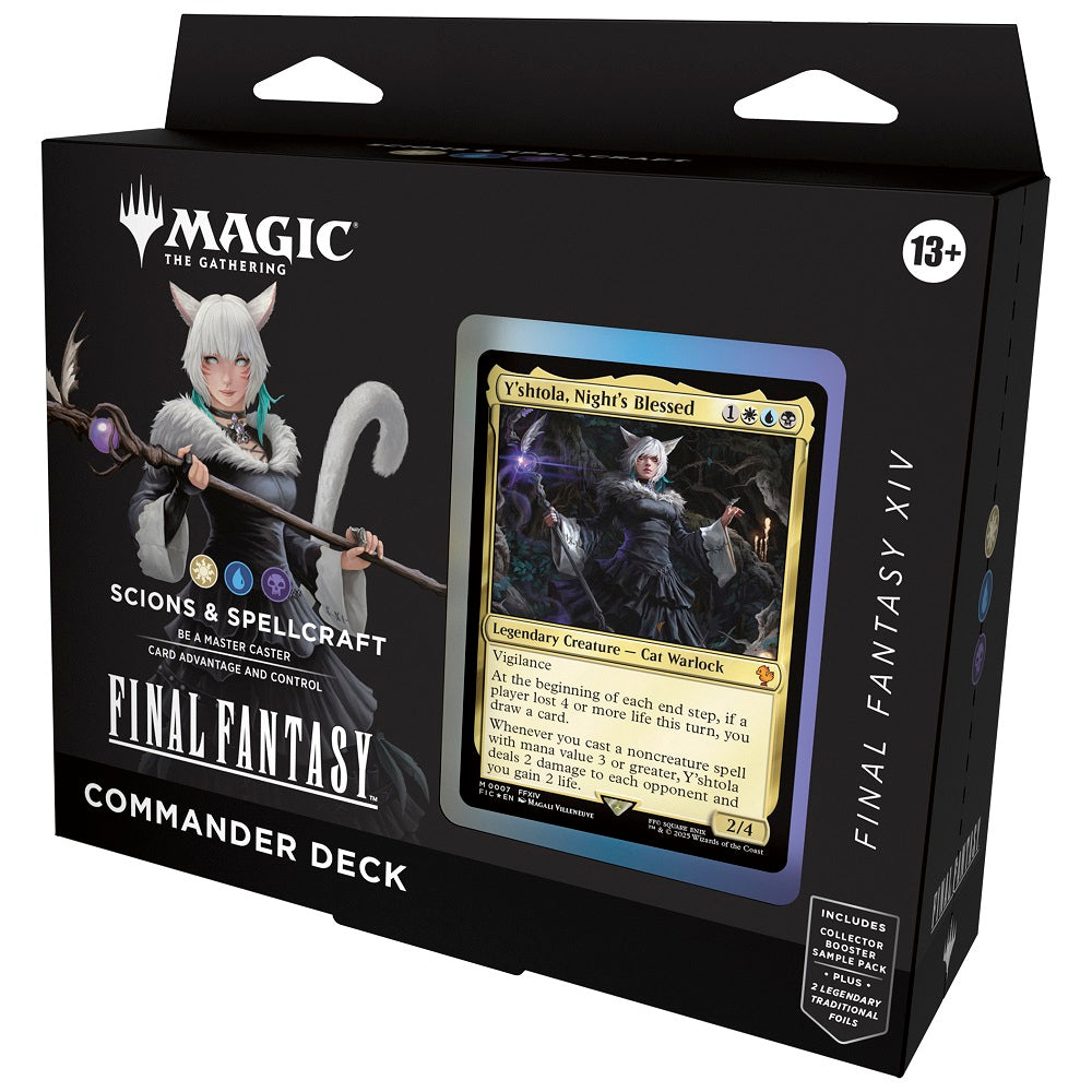 Magic Final Fantasy Commander Deck