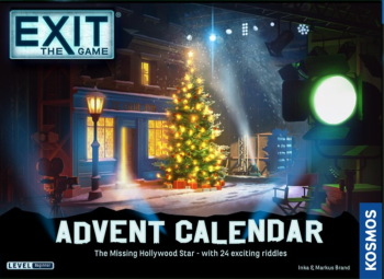 Exit Advent Calendar: Missing Hollywood Star