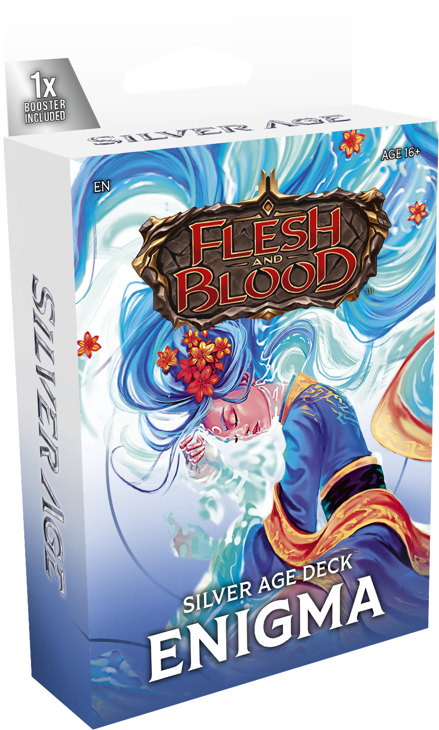 Flesh and Blood Silver Age Deck Chapter 2