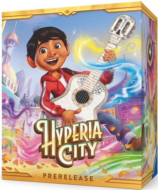 Lorcana Hyperia City (Set 14) Prerelease Kit